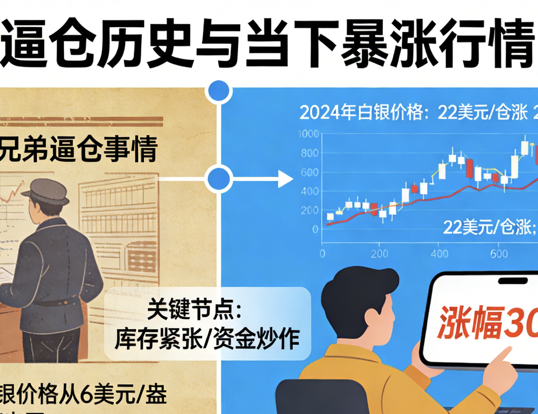 2026年白银暴涨背后的逼仓风云：穿越历史的期货市场警示