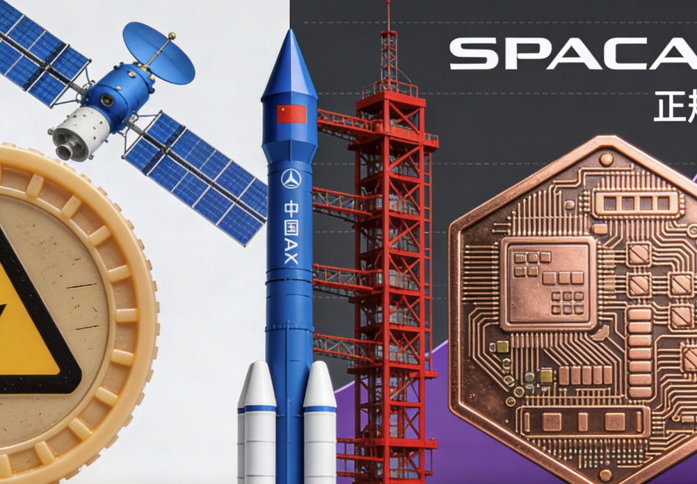 SpaceX镜像代币的陷阱与航天投资的真正机遇